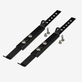 Extraljushållare Toppstag Svarta (2pack) OZZ