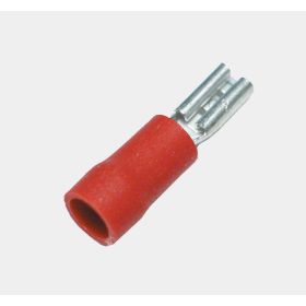 ProMeister Flatstiftshylsa Röd 0.5-1.5 mm², 2.8x0.8 mm