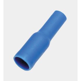 ProMeister Rundstiftshylsa Blå 1.5-2.5 mm², 5 mm