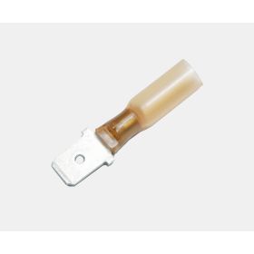 ProMeister Kabelsko Röd 0.5-1.5 mm², 6.3x0.8 mm
