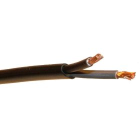 Kabel RKXB, 2x1,5 mm2, Svart - Svart/Grå (50m) ProMeister