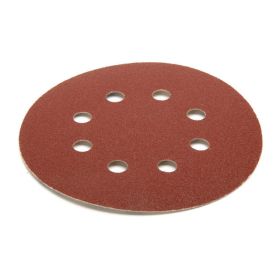 Kardborrerondell Abrasive Röd 125mm 8H P120 Mirka