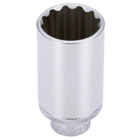 Hylsa 3/8" 12-kant lång 15 mm Sonic