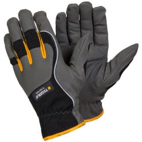 Syntetläderhandske Modell 9125 PRO Microthan Storlek (9) Tegera