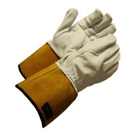 Svetshandske Getnarv/Nötspalt Stl. XL/10 SafeWorx