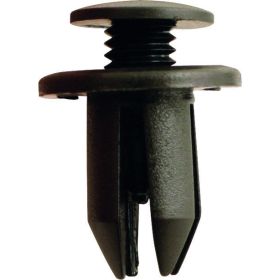 Push-Type-klämma för Mazda 10-pack