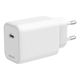 Väggladdare USB-C PD, 67 W Deltaco
