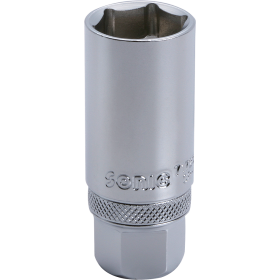 Tändstiftshylsa clipsfäste 1/2", 6-kant, 21 mm Sonic