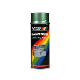 Motip Hammarlack - Grön 400 ml - Rostskyddsfärg / Metallfärg
