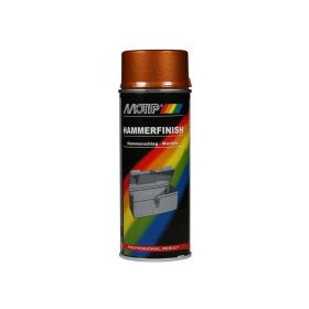 Motip Hammarlack - Guld 400 ml - Rostskyddsfärg / Metallfärg