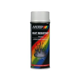 Motip Heat Resistant - Värmefärg Grå 400 ml