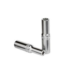 Torxhylsa 1/4" E5 mm Lång