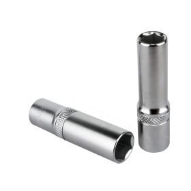 6-kantshylsa 3/8" 7 mm Lång