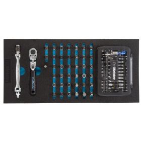 Hylssats 1/4" & Bitssats 94-Delar ProMeister