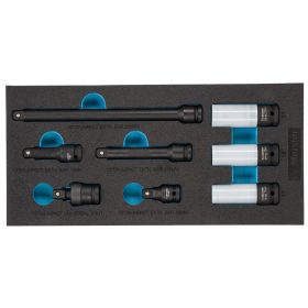 Hylssats 1/2" Kraft 8-Delar ProMeister