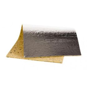 Ljudisolering Motorisolering folie+lim 10mm (500x500mm) Lundgrens