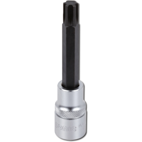 Bitshylsa 1/2" M6 mm Ribe Lång