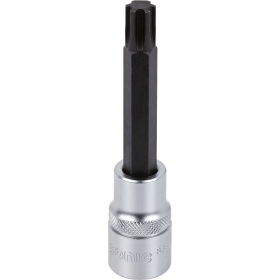 Bitshylsa 1/2" M10 mm Ribe Lång