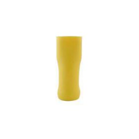 ProMeister Flatstiftshylsa Gul 4-6 mm², 6.3x0.8 mm