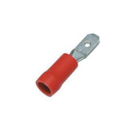 ProMeister Flatstift Röd 0.5-1.5 mm², 6.3x0.8 mm