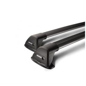 Yakima FlushBar Lasthållarrör 95 cm - S5YB/8050220 - Svart 2-pack