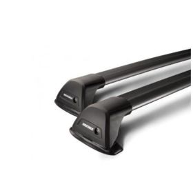 Yakima FlushBar Lasthållarrör 115 cm - S9YB/8050224 - Svart 2-pack