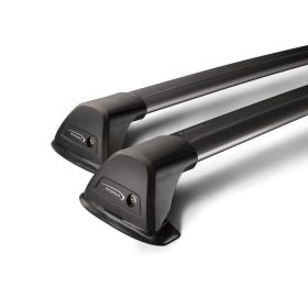 Yakima FlushBar Lasthållarrör 85/90 cm - S23YB/8050232 - Svart 2-pack