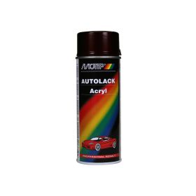 Motip Kompakt 51440 Metallic - Sprayfärg Röd 400 ml
