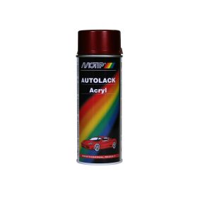 Motip Kompakt 51540 Metallic - Sprayfärg Röd 400 ml