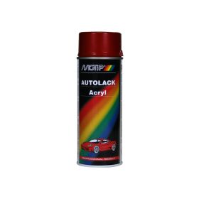 Motip Kompakt 51670 Metallic - Sprayfärg Röd 400 ml