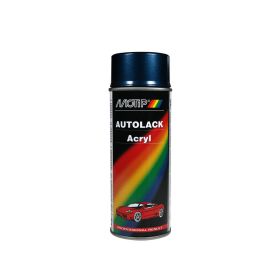 Motip Kompakt 53800 Metallic - Sprayfärg Blå 400 ml
