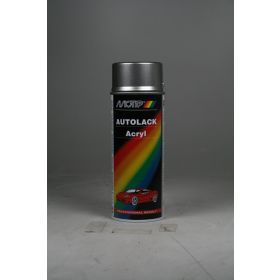 Motip 55090 - Sprayfärg Silver 400 ml