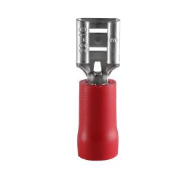 ProMeister Flatstiftshylsa Röd 0.5-1.5 mm², 4.8x0.8 mm