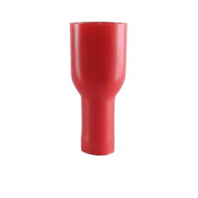 ProMeister Flatstiftshylsa Röd 0.5-1.5 mm², 6.3x0.8 mm