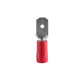 ProMeister Flatstift Röd 0.5-1.5 mm², 6.3x0.8 mm
