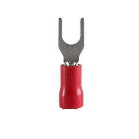 ProMeister Gaffelkabelsko Röd 0.5-1.5 mm², M4