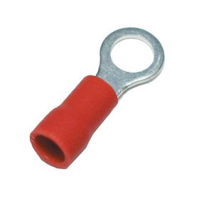 ProMeister Ringkabelsko Röd 0.5-1.5 mm², M6