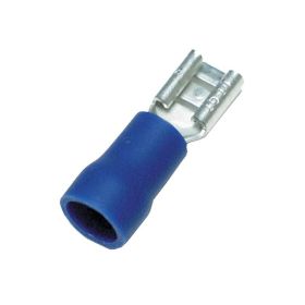 ProMeister Flatstiftshylsa Blå 1.5-2.5 mm², 4.8x0.8 mm