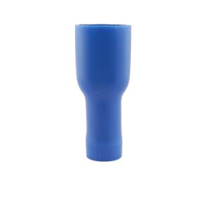 ProMeister Flatstiftshylsa Blå 1.5-2.5 mm², 6.3x0.8 mm