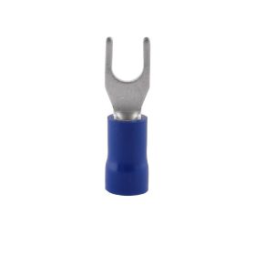 ProMeister Gaffelkabelsko Blå 1.5-2.5 mm², M5