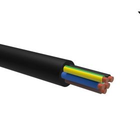 RDOE, 5G2.5mm2, SVART ProMeister