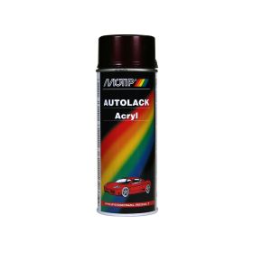 Motip Kompakt 51460 Metallic - Sprayfärg Röd 400 ml