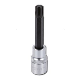 Bitshylsa 1/2" M7 mm Ribe Lång