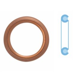 Oljepluggspackning-2 Pack, 14.3 mm Corteco
