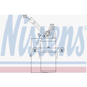 Torkfilter Nissens