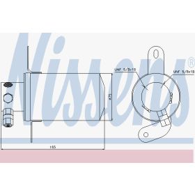 Torkfilter Nissens