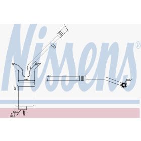 Torkfilter Nissens