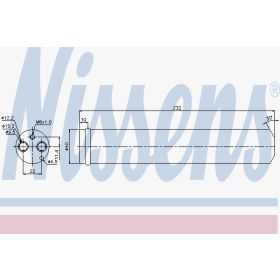 Torkfilter Nissens