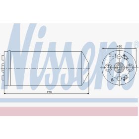 Torkfilter Nissens