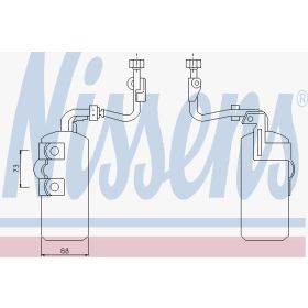 Torkfilter Nissens